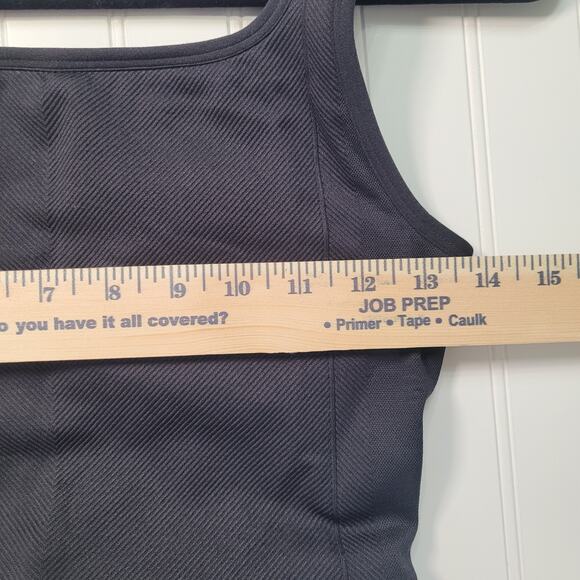 All In Motion Womens Small Black Skinny Jumpsuit Yoga Workout Moisture Wicking - Picture 6 of 6